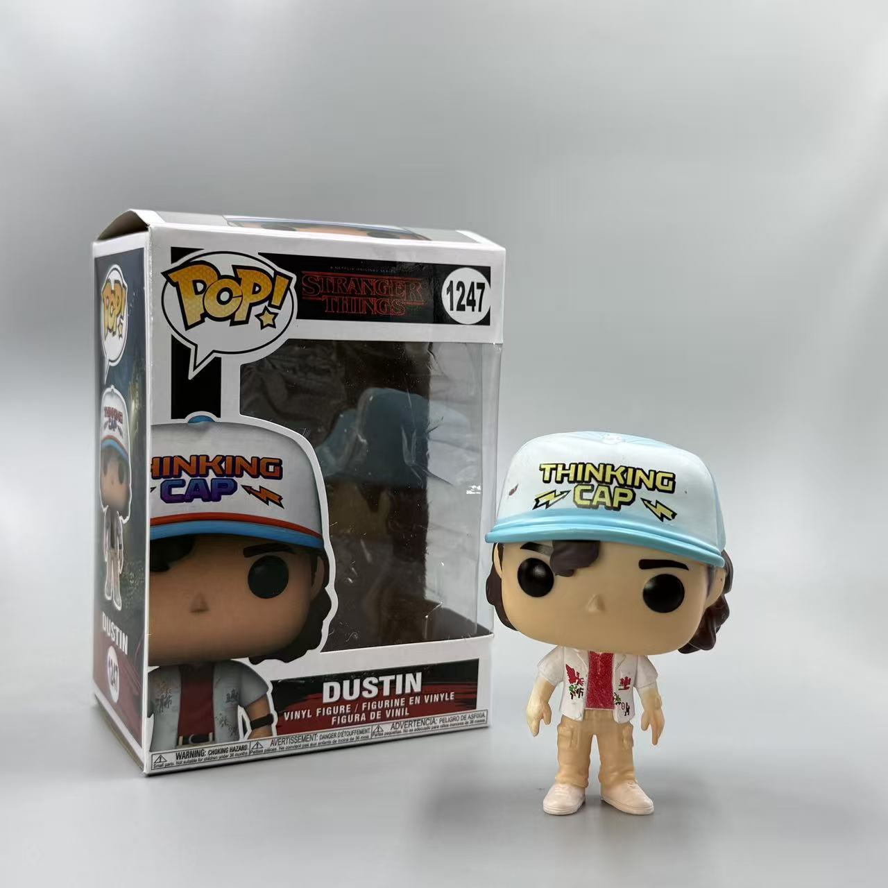 Stranger Things Classic POP Character Figure with Box Packaging