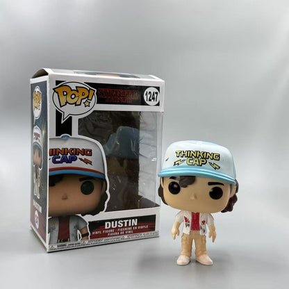 Stranger Things Classic POP Character Figure with Box Packaging
