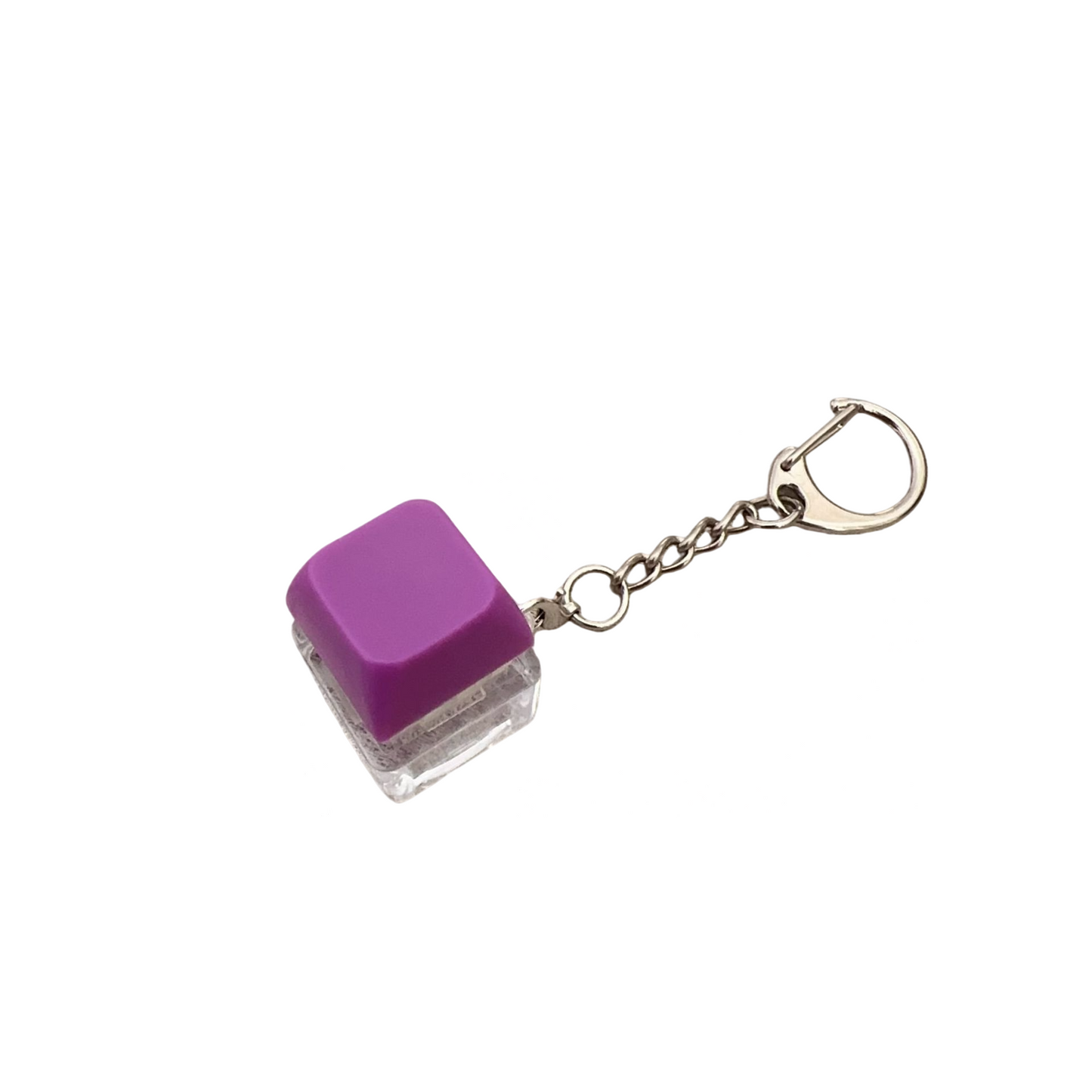 Keycap Stress Relief Keychain Keyboard-Style Pendant Charm