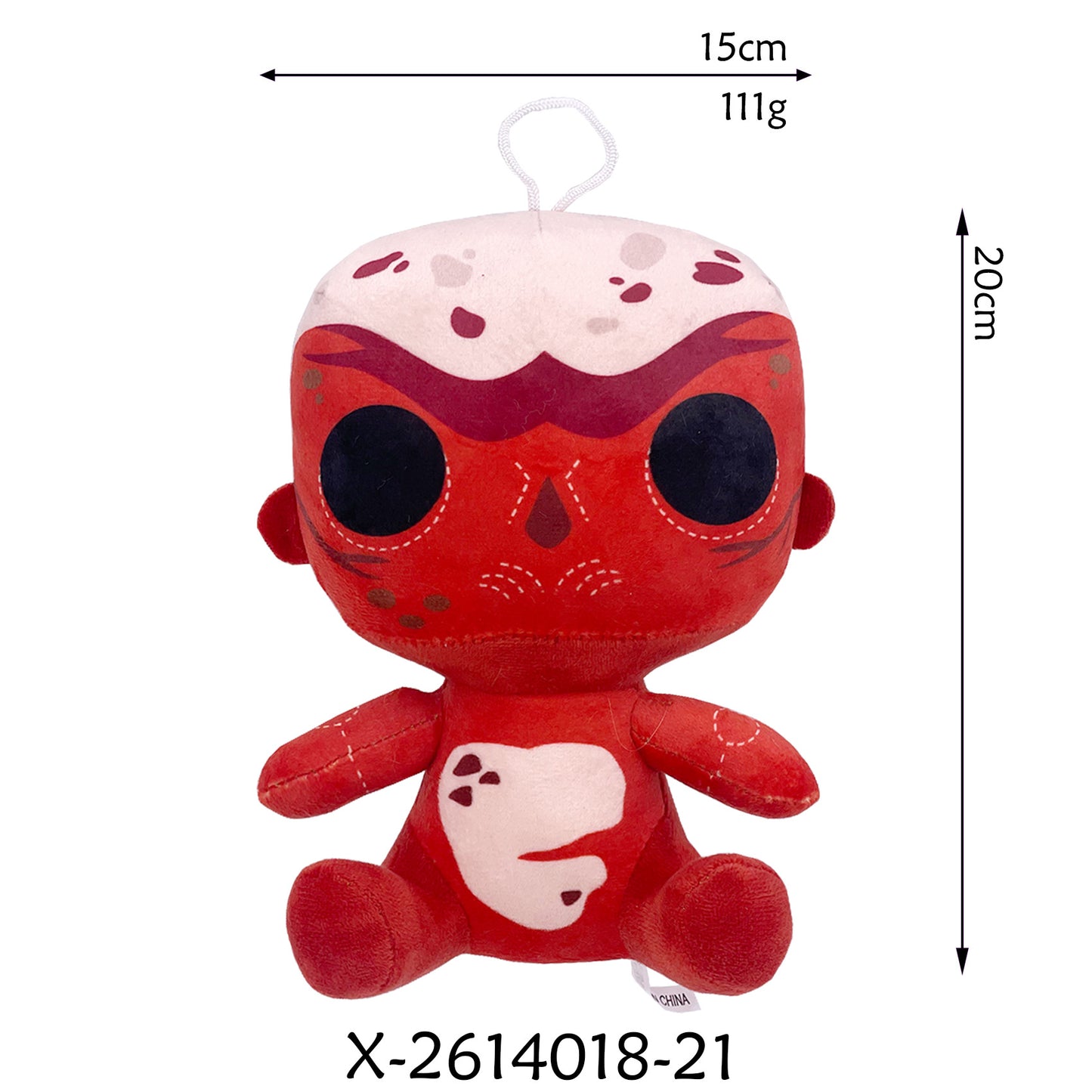 Stranger Things Demogorgon Plush Keychain Monster Flower Soft Doll Bag Charm