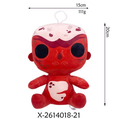 Stranger Things Demogorgon Plush Keychain Monster Flower Soft Doll Bag Charm