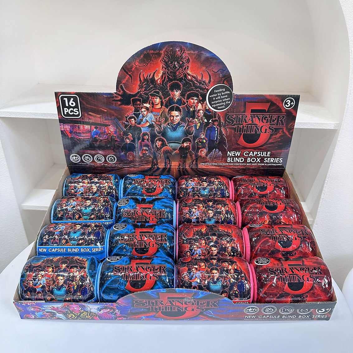 K-POP Demon Hunters Blind Box Capsule Figures Trendy Collectible Keychain Toys for Bags and Car Decorations
