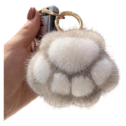 Eco-Friendly Plush Animal Keychain Cute Stuffed Car Key Pendant Bag Charm
