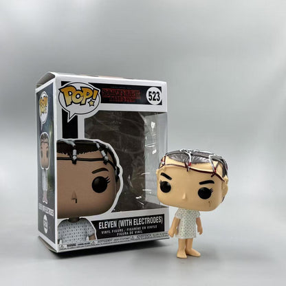 Stranger Things Classic POP Character Figure with Box Packaging