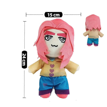Kpop Demon Hunters x Gaza Boys Tiger Plush Toy – Cute Collectible Stuffed Doll