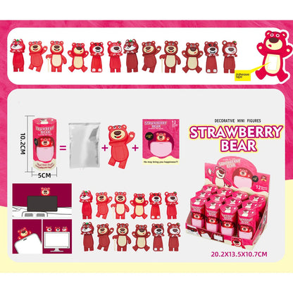 Cartoon Screen Buddy Blind Box Display Figure Set (12pcs/Box)