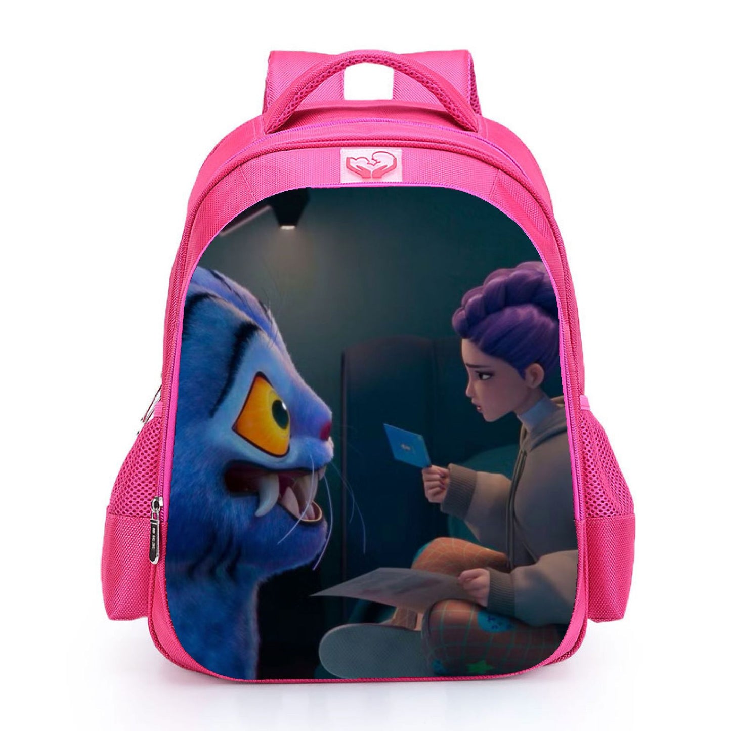 Kpop Demon Hunters Backpack – Kids & Adults, Large Capacity, Small/Medium/Large Sizes