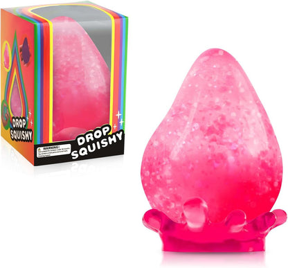 Teardrop Slow Rising Stress Relief Squeeze Toy Boxed Set