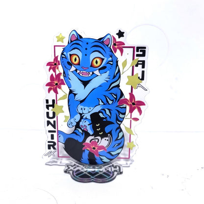 K-Pop Demon Hunters Acrylic Standee Desktop Decoration Trendy Merchandise