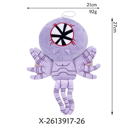 Stranger Things Demogorgon Plush Keychain Monster Flower Soft Doll Bag Charm