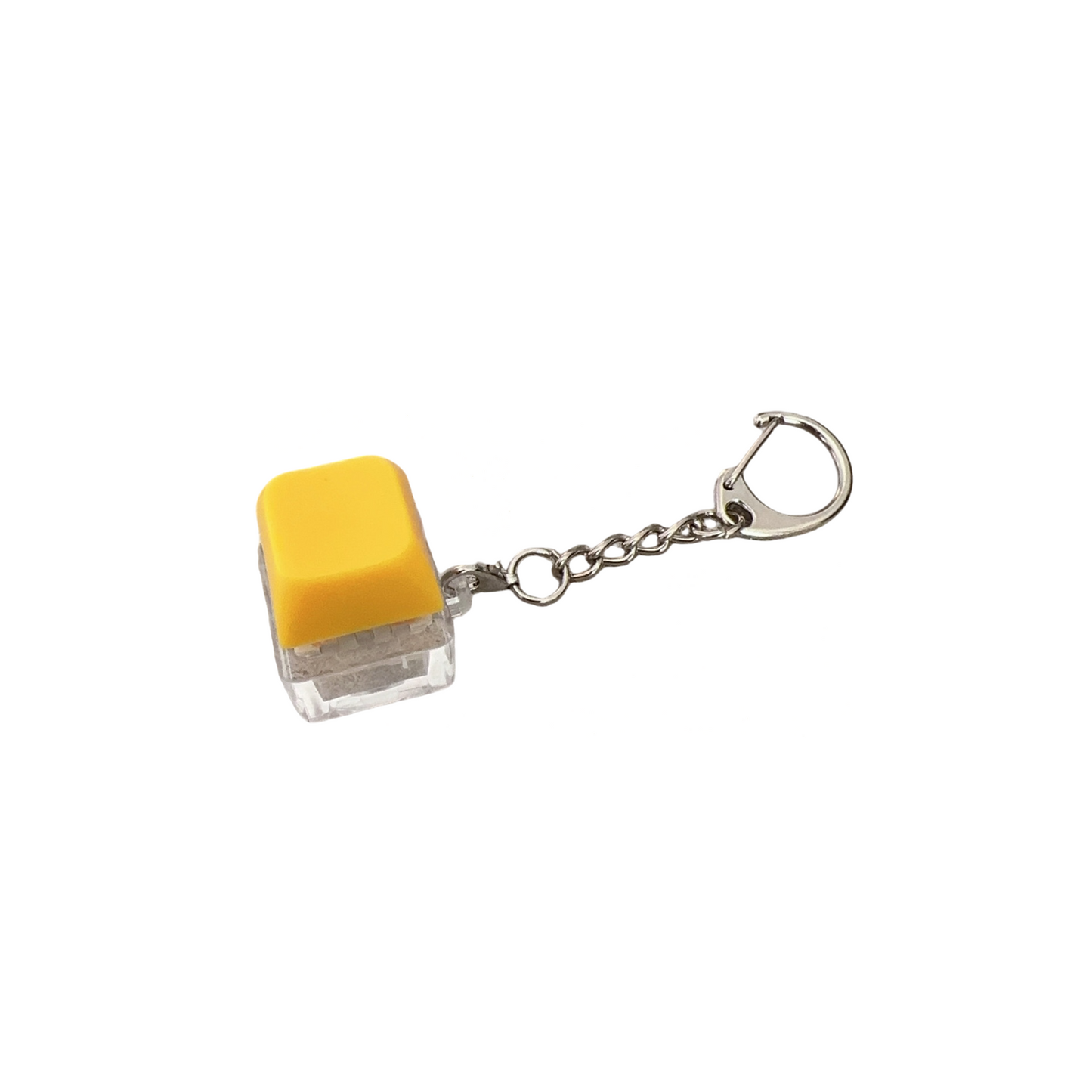 Keycap Stress Relief Keychain Keyboard-Style Pendant Charm