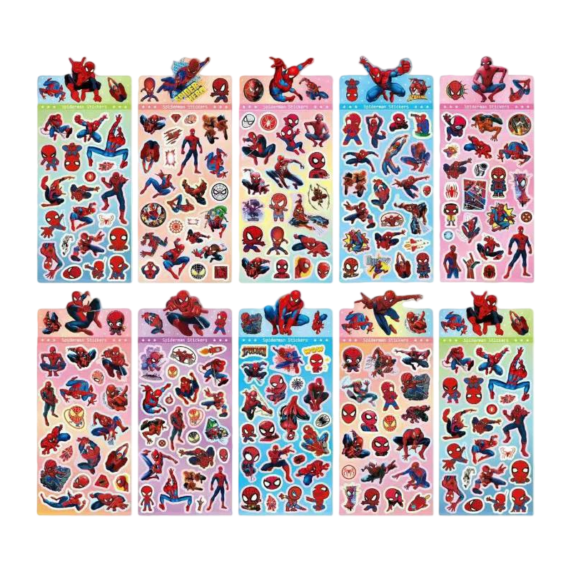 K-pop Demon Hunters Holographic Stickers Set Cartoon Designs for Journals and Scrapbooks