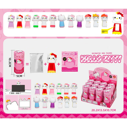 Cartoon Screen Buddy Blind Box Display Figure Set (12pcs/Box)