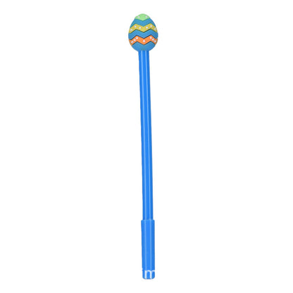 Cartoon Silicone Easter Bunny Pen Creative Topper Gel Pen Black Ink Journal Pen
