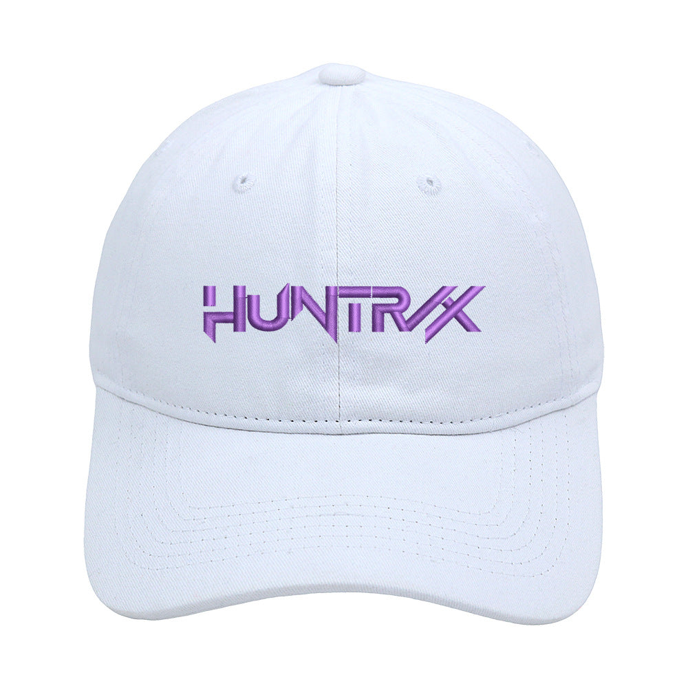 K-Pop Demon Hunter HUNTR/X Embroidered Washed Baseball Cap – Unisex Casual Hat