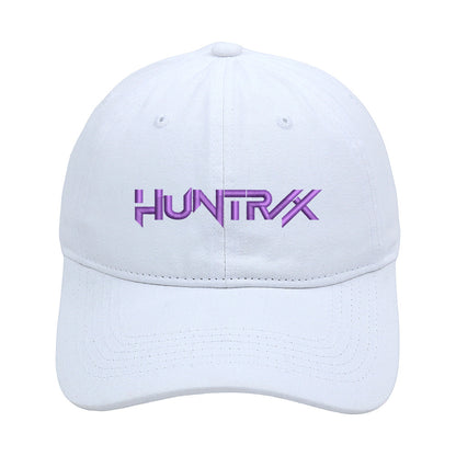K-Pop Demon Hunter HUNTR/X Embroidered Washed Baseball Cap – Unisex Casual Hat