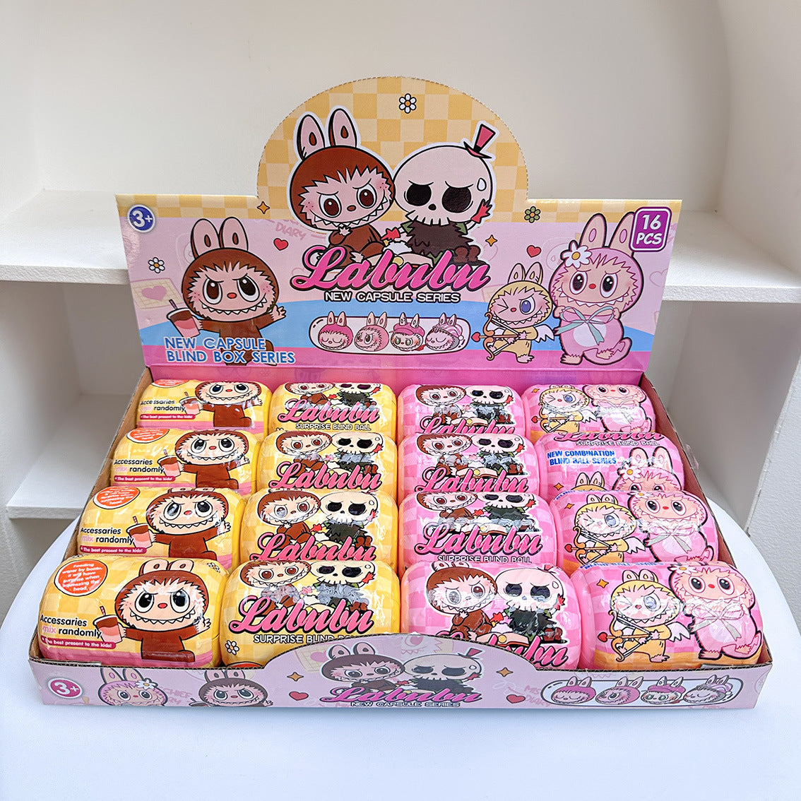 K-POP Demon Hunters Blind Box Capsule Figures Trendy Collectible Keychain Toys for Bags and Car Decorations