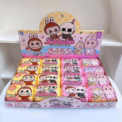 K-POP Demon Hunters Blind Box Capsule Figures Trendy Collectible Keychain Toys for Bags and Car Decorations