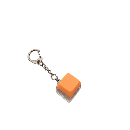 Keycap Stress Relief Keychain Keyboard-Style Pendant Charm