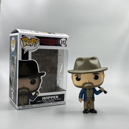 Stranger Things Classic POP Character Figure with Box Packaging