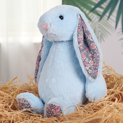 Soft Plush Bunny Rabbit Toy Classic Floppy Ears Stuffed Animal, Cuddly Gift for All Ages
