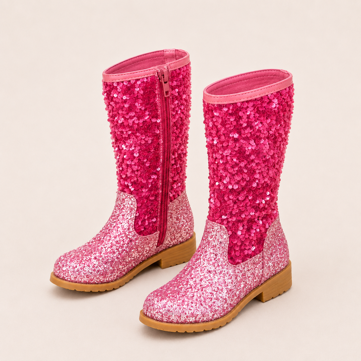 Girls Western Cowboy Boots – Glitter & Embroidered Styles
