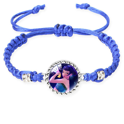 K-POP Demon Hunters Series Bracelet Set Creative Charm Braided Adjustable Bracelets