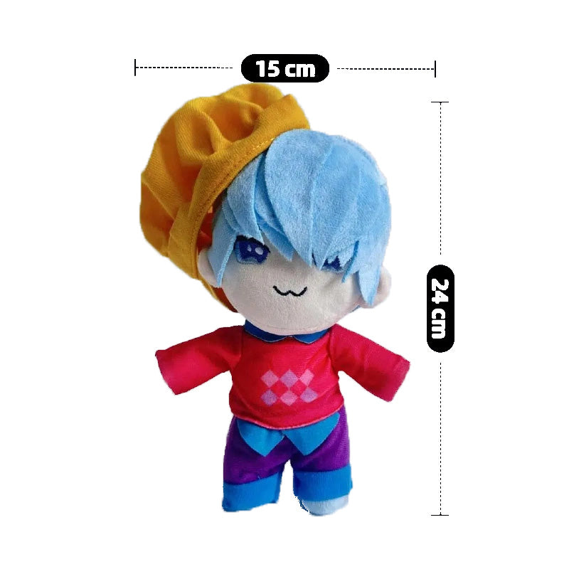Kpop Demon Hunters x Gaza Boys Tiger Plush Toy – Cute Collectible Stuffed Doll