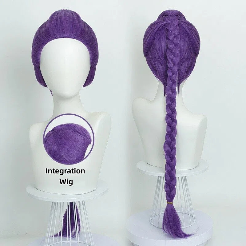 K-Pop Demon Hunters Saja Boy Group Cosplay Wig with Natural-Look Scalp | Anime Costume Wig