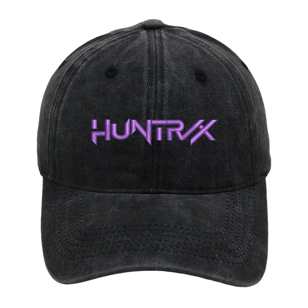 K-Pop Demon Hunter HUNTR/X Embroidered Washed Baseball Cap – Unisex Casual Hat