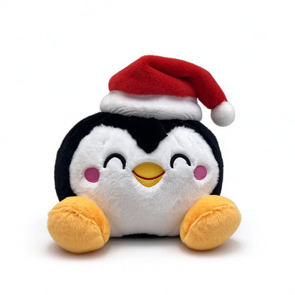 Christmas Bao Bun Plush Toys – Cute Holiday Dumpling Characters, Plush Only or with Bamboo Steamer Gift Box