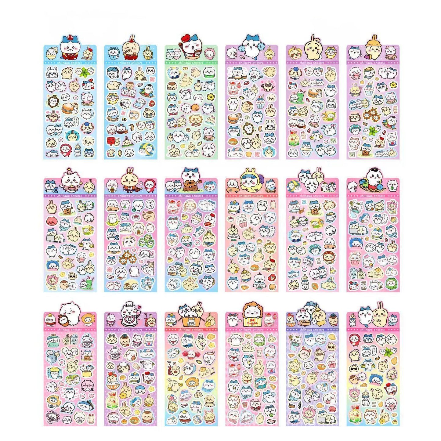 K-pop Demon Hunters Holographic Stickers Set Cartoon Designs for Journals and Scrapbooks