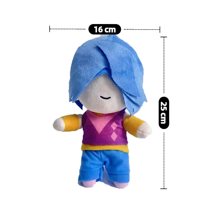 Kpop Demon Hunters x Gaza Boys Tiger Plush Toy – Cute Collectible Stuffed Doll