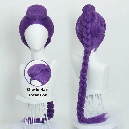 K-Pop Demon Hunters Saja Boy Group Cosplay Wig with Natural-Look Scalp | Anime Costume Wig