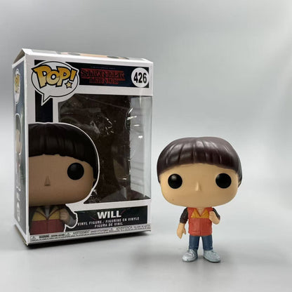 Stranger Things Classic POP Character Figure with Box Packaging