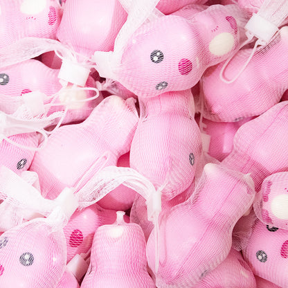 Cartoon Style Slow Rebound Squishy Stress Toy Doll Keychain Squeeze Fidget for Kids & Adult