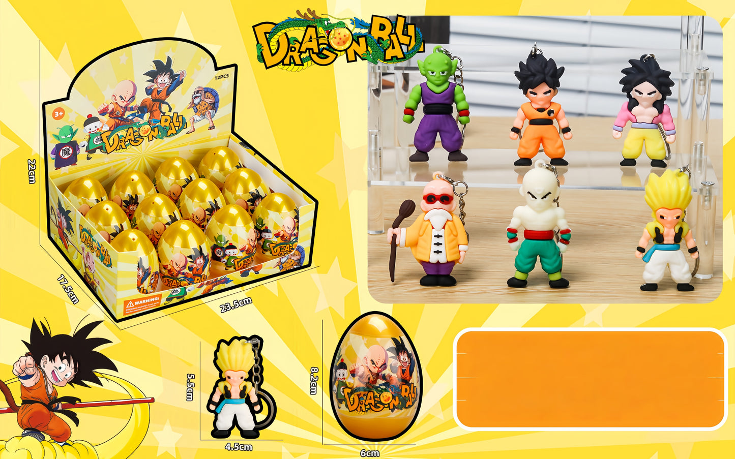 Surprise Egg Silicone Key Chain Blind Box Cute Cartoon Character Pendant