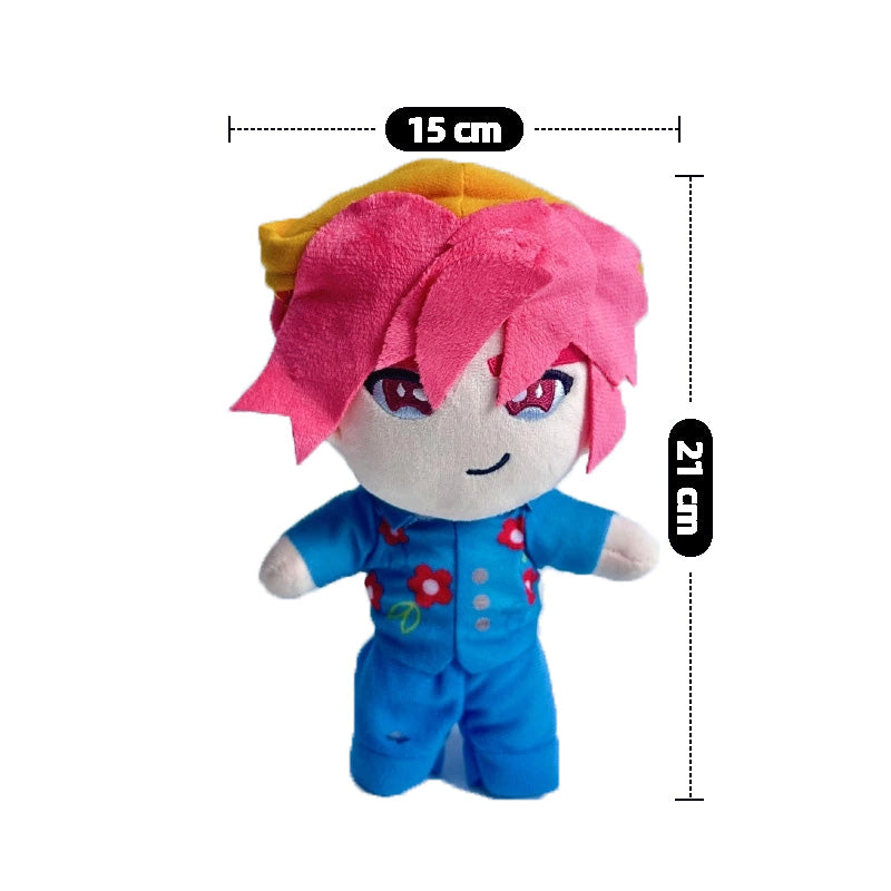 Kpop Demon Hunters x Gaza Boys Tiger Plush Toy – Cute Collectible Stuffed Doll