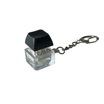 Keycap Stress Relief Keychain Keyboard-Style Pendant Charm