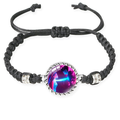 K-POP Demon Hunters Series Bracelet Set Creative Charm Braided Adjustable Bracelets