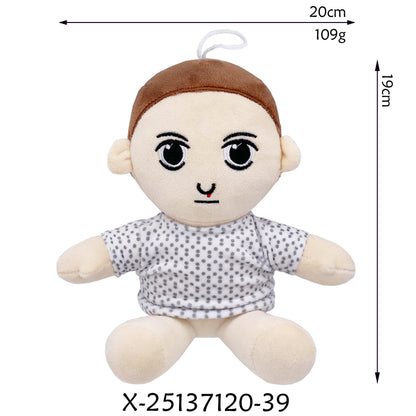 Stranger Things Demogorgon Plush Keychain Monster Flower Soft Doll Bag Charm