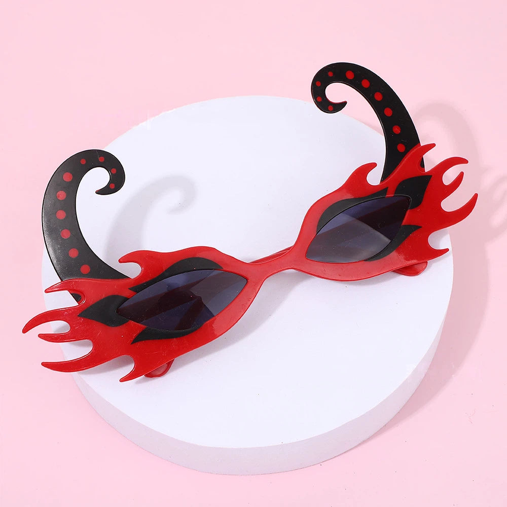 Halloween Party Glasses for Kids & Adults Funny Costume Sunglasses Photo Booth Props