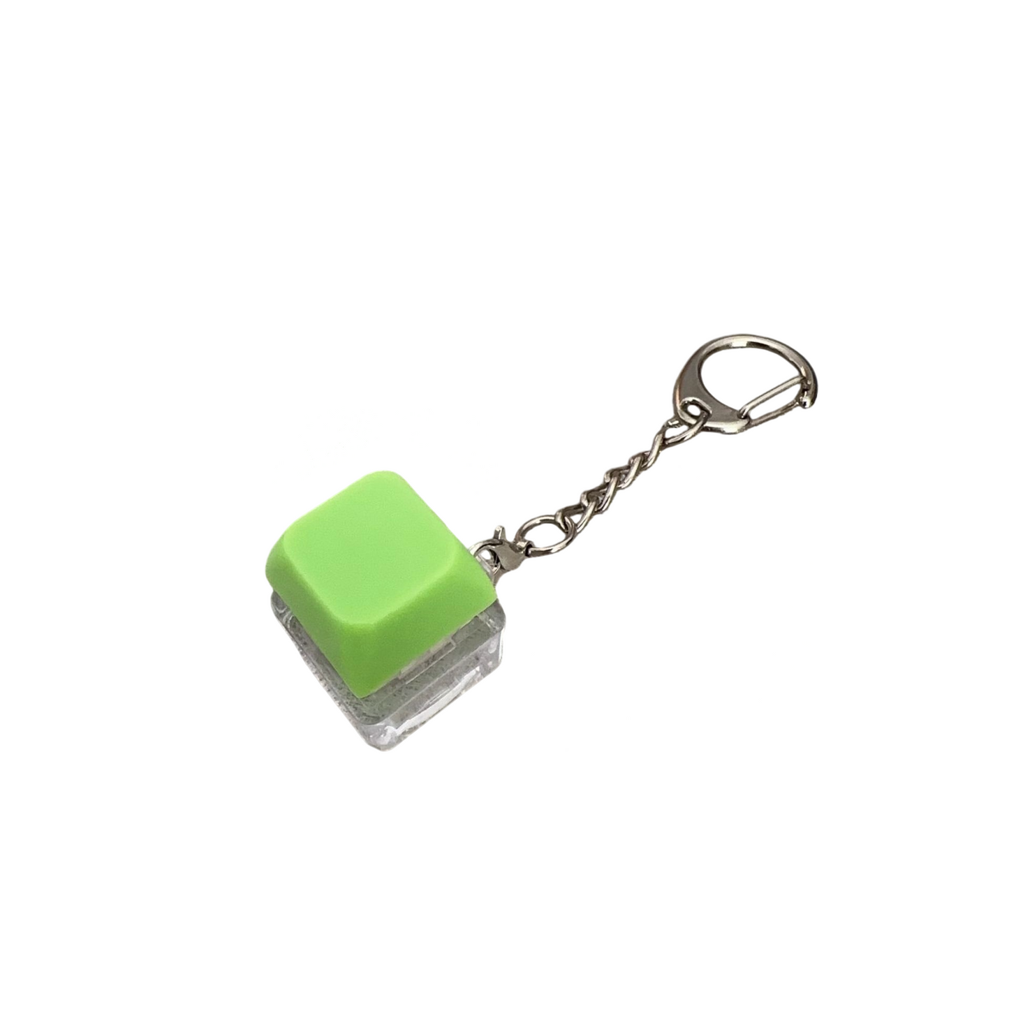 Keycap Stress Relief Keychain Keyboard-Style Pendant Charm