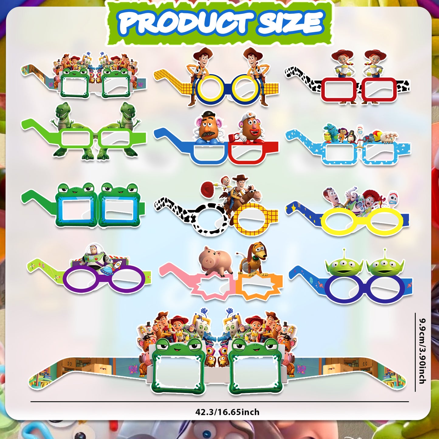 Cartoon Woody Buzz Series Birthday Party Supplies Themed Tableware and Decorations