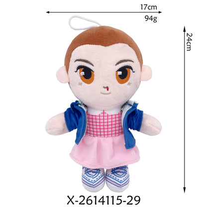 Stranger Things Demogorgon Plush Keychain Monster Flower Soft Doll Bag Charm