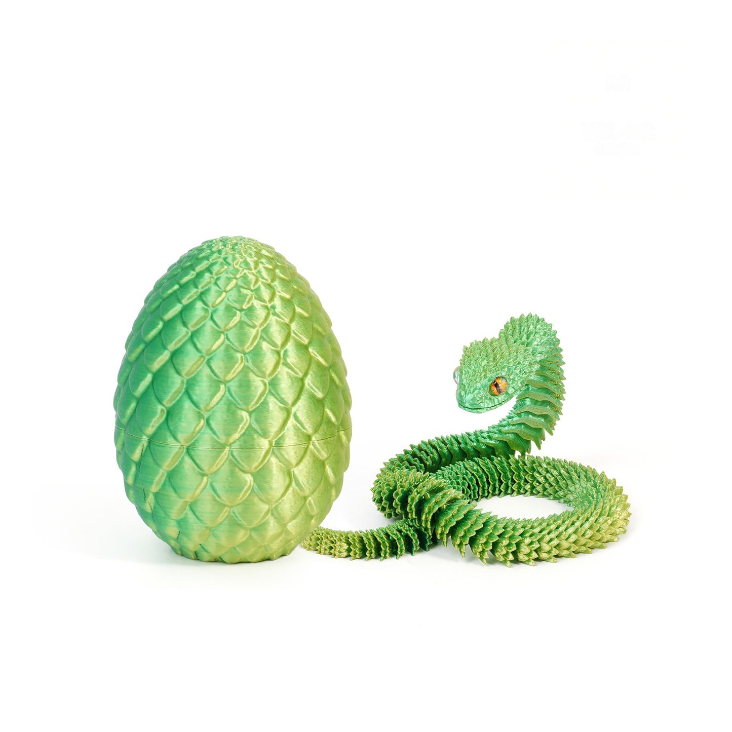 3D Printed Dragon Egg Fidget Toy with Articulated Dragon – Colorful Sensory Stress Relief Toy & Collectible Gift