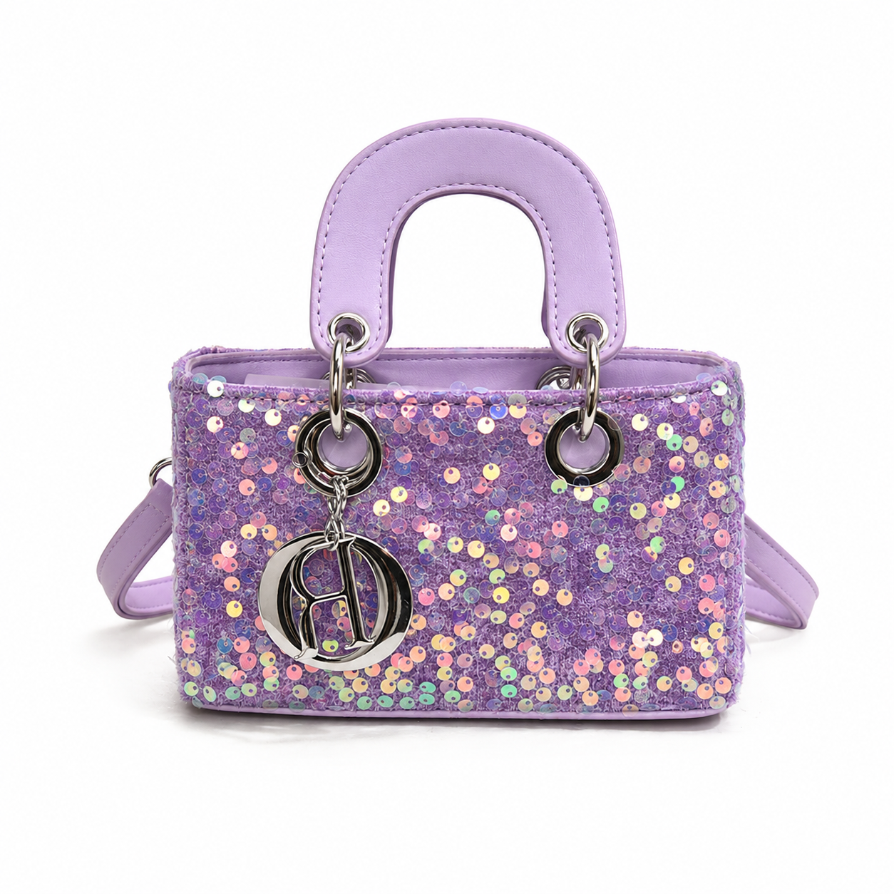 Kids Sequin Crossbody Bag – Sparkly Mini Handbag in 2 Styles