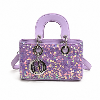 Kids Sequin Crossbody Bag – Sparkly Mini Handbag in 2 Styles