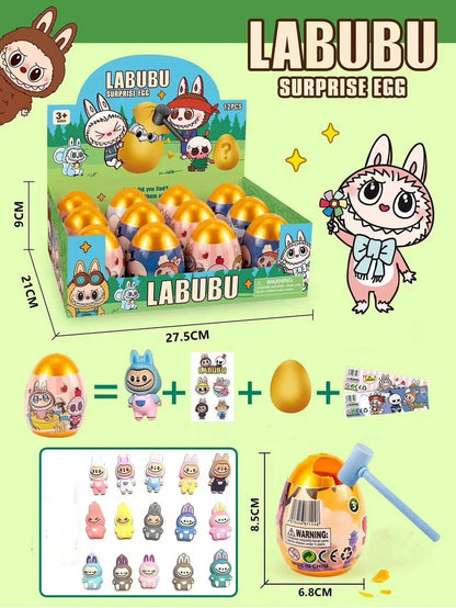 K-POP Demon Hunter Girls Blind Box Golden Egg Smash Toy Surprise Collectible Figures & Gifts