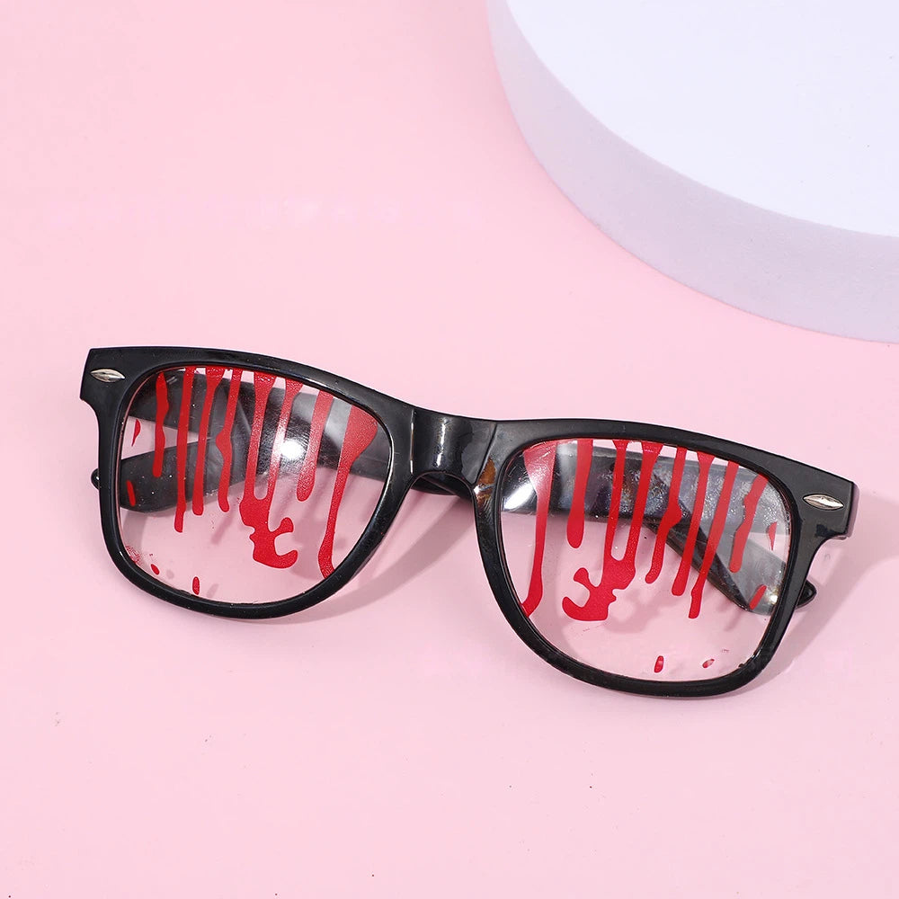 Halloween Party Glasses for Kids & Adults Funny Costume Sunglasses Photo Booth Props